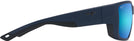Rectangle Matte Dark Navy With Black Rubber/Blue Hawaii Lens Maui Jim Amberjack 896 View #3