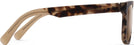 Square Matte Havana Tort / HCL Bronze Lens Maui Jim Stone Shack 862 View #3
