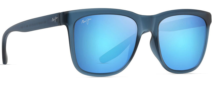 Rectangle Azul Marino Mate/Blue Hawaii Maui Jim Pehu 602 View #1