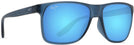 Rectangle Azul Marino Mate/Blue Hawaii Maui Jim Pailolo 603 View #1