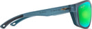 Oval Matte Teal With Aquamarine Rubber/Maui Green Maui Jim Nuu Landing 869 View #3