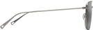 Rectangle Matte Titanium/Grey Lens Maui Jim Aeko 886 View #3