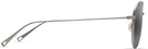 Aviator Matte Titanium/Grey Lens Maui Jim Walaka 885 View #3