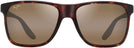 Rectangle Matte Tortoise/HCL Lens Maui Jim Pailolo 603 View #2