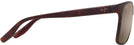 Rectangle Matte Tortoise/HCL Lens Maui Jim Pailolo 603 View #3