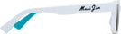 Rectangle White/Neutral Grey Maui Jim Hiapo Asian Fit 655 View #3