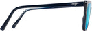 Cat Eye,Rectangle Navy Blue w/Blue Hawaii Lens Maui Jim Kou 884 View #3