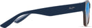 Square Navy With Tortoise/Blue-to-silver Dual Mirror Maui Jim Valley Isle 780 View #3