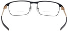 Rectangle Satin Black/ Gold Oakley OX3184 Tincup Bifocal w/ FREE NON-GLARE View #4