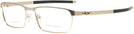 Rectangle Satin Light Gold Oakley OX3184 Tincup Bifocal w/ FREE NON-GLARE View #1