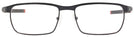 Rectangle Satin Light Steel Oakley OX3184 Tincup Computer Style Progressive View #2