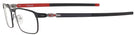 Rectangle Satin Light Steel Oakley OX3184 Tincup Computer Style Progressive View #3