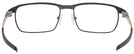 Rectangle Satin Light Steel Oakley OX3184 Tincup Computer Style Progressive View #4