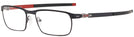 Rectangle Satin Light Steel Oakley OX3184 Tincup Computer Style Progressive View #1