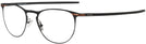 Round Satin Black Oakley OX5145 Single Vision Full Frame w/ FREE NON-GLARE View #3