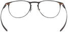 Round Satin Black Oakley OX5145 Single Vision Full Frame w/ FREE NON-GLARE View #4