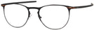 Round Satin Black Oakley OX5145 Single Vision Full Frame w/ FREE NON-GLARE View #1