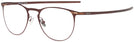 Round Satin Corten Oakley OX5145 Progressive No-Lines w/ FREE NON-GLARE View #3