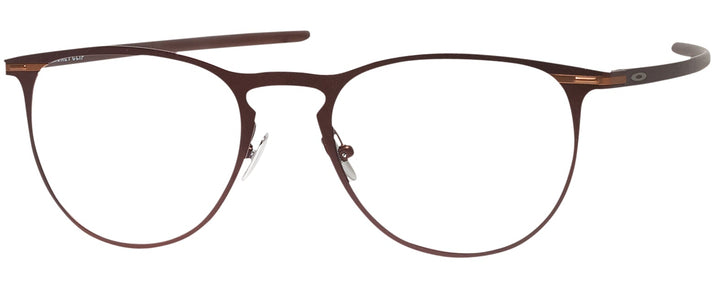 Round Satin Corten Oakley OX5145 Progressive No-Lines w/ FREE NON-GLARE View #1