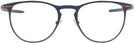 Round Matte Dark Navy Oakley OX5145 Single Vision Full Frame w/ FREE NON-GLARE View #2