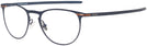 Round Matte Dark Navy Oakley OX5145 Single Vision Full Frame w/ FREE NON-GLARE View #3