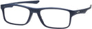 Rectangle Blue Oakley OX8081L Progressive No-Lines w/ FREE NON-GLARE View #1