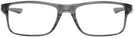 Rectangle Polished Grey Smoke Oakley OX8081L Single Vision Full Frame w/ FREE NON-GLARE View #2