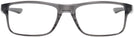 Rectangle Polished Grey Smoke Oakley OX8081L Computer Style Progressive w/ FREE NON-GLARE View #2