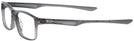 Rectangle Polished Grey Smoke Oakley OX8081L Computer Style Progressive w/ FREE NON-GLARE View #3