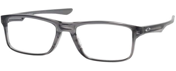 Rectangle Polished Grey Smoke Oakley OX8081L Computer Style Progressive w/ FREE NON-GLARE View #1