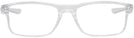 Rectangle Polished Clear Oakley OX8081L Progressive No-Lines w/ FREE NON-GLARE View #2