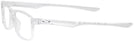 Rectangle Polished Clear Oakley OX8081L Progressive No-Lines w/ FREE NON-GLARE View #3