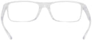 Rectangle Polished Clear Oakley OX8081L Progressive No-Lines w/ FREE NON-GLARE View #4
