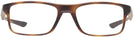 Rectangle Tortoise Oakley OX8081L Progressive No-Lines w/ FREE NON-GLARE View #2