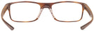 Rectangle Tortoise Oakley OX8081L Progressive No-Lines w/ FREE NON-GLARE View #4