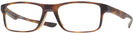 Rectangle Tortoise Oakley OX8081L Progressive No-Lines w/ FREE NON-GLARE View #1