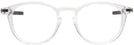 Round Clear Oakley OX8105 Pitchman Progressive No-Lines w/ FREE NON-GLARE View #2