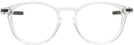 Round Clear Oakley OX8105 Pitchman Single Vision Full Frame w/ FREE NON-GLARE View #2