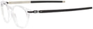 Round Clear Oakley OX8105 Pitchman Progressive No-Lines w/ FREE NON-GLARE View #3