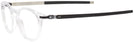 Round Clear Oakley OX8105 Pitchman Single Vision Full Frame w/ FREE NON-GLARE View #3