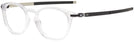 Round Clear Oakley OX8105 Pitchman Progressive No-Lines w/ FREE NON-GLARE View #1