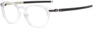 Round Clear Oakley OX8105 Pitchman Single Vision Full Frame w/ FREE NON-GLARE View #1
