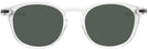 Round Clear Oakley OX8105 Pitchman Progressive Reading Sunglasses View #2