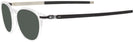 Round Clear Oakley OX8105 Pitchman Progressive Reading Sunglasses View #3