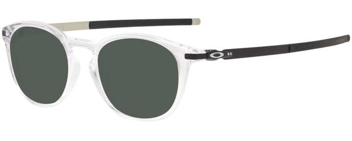 Round Clear Oakley OX8105 Pitchman Progressive Reading Sunglasses View #1