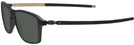 Rectangle Black Oakley OX8166L Wheel House Progressive Reading Sunglasses View #3