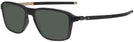 Rectangle Black Oakley OX8166L Wheel House Progressive Reading Sunglasses View #1