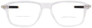Square Polished Clear Oakley OX8166L Wheel House Bifocal View #2