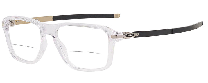 Square Polished Clear Oakley OX8166L Wheel House Bifocal View #1