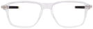 Square Polished Clear Oakley OX8166L Wheel House Computer Style Progressive View #2